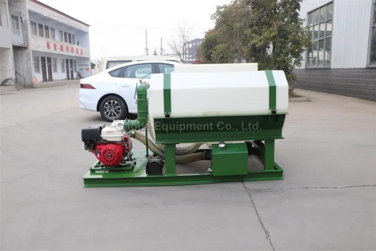 Gaodetec GHS0110PT jet agitated hydroseeder